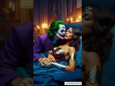 Spiderman Revenge | Joker & Wonder Woman Caught Red-Handed! 💔 Spiderman's Heartbreak! #shorts
