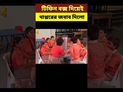 টিফিন বক্স দিয়েই থাপ্পরের জবাব দিলো||Tiffin Box||#shortvideo #shorts #explaininbangla
