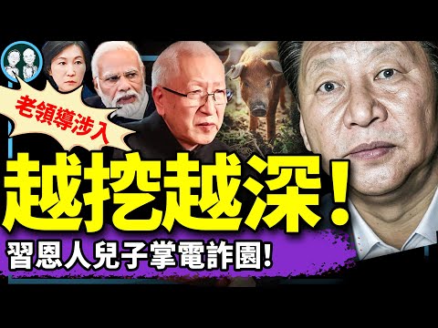 習近平恩人兒子掌東南亞電詐園區，毛寧也遭下架？莫迪六年前預言：習人類命運共同體是共同賣豬仔？發現最大電詐園！（老北京茶館/第1313集/2025/01/15）