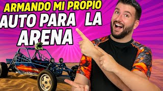 ARMANDO un arenero !!!!!MOTOR V6!!!!!!! video COMPLETO 300hp (sand rail )