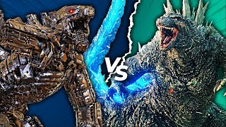 GODZILLA MINUS ONE vs MECHAGODZILLA 2021 | ¿Quién Ganaría? | EPIC VERSUS 💥
