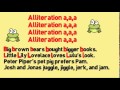 Understanding Alliteration and Its Effects