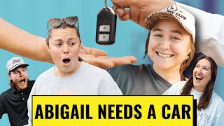 Abigail Needs A Car...and What's A Corndog?