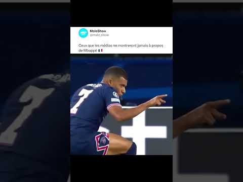 Mbappe est un joueur respectable 🇫🇷
