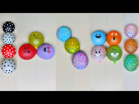 Popping Water Balloons Filled With Orbeez || Day 9 #orbeez #balloonpopping