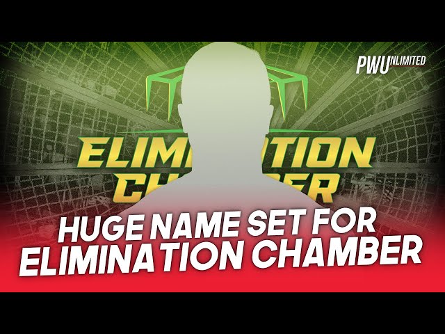 Huge Name Set For Elimination Chamber In Saudi Arabia