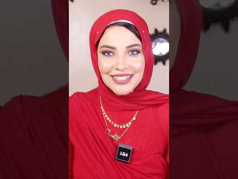 لبست فستان احمر ❤️😍
