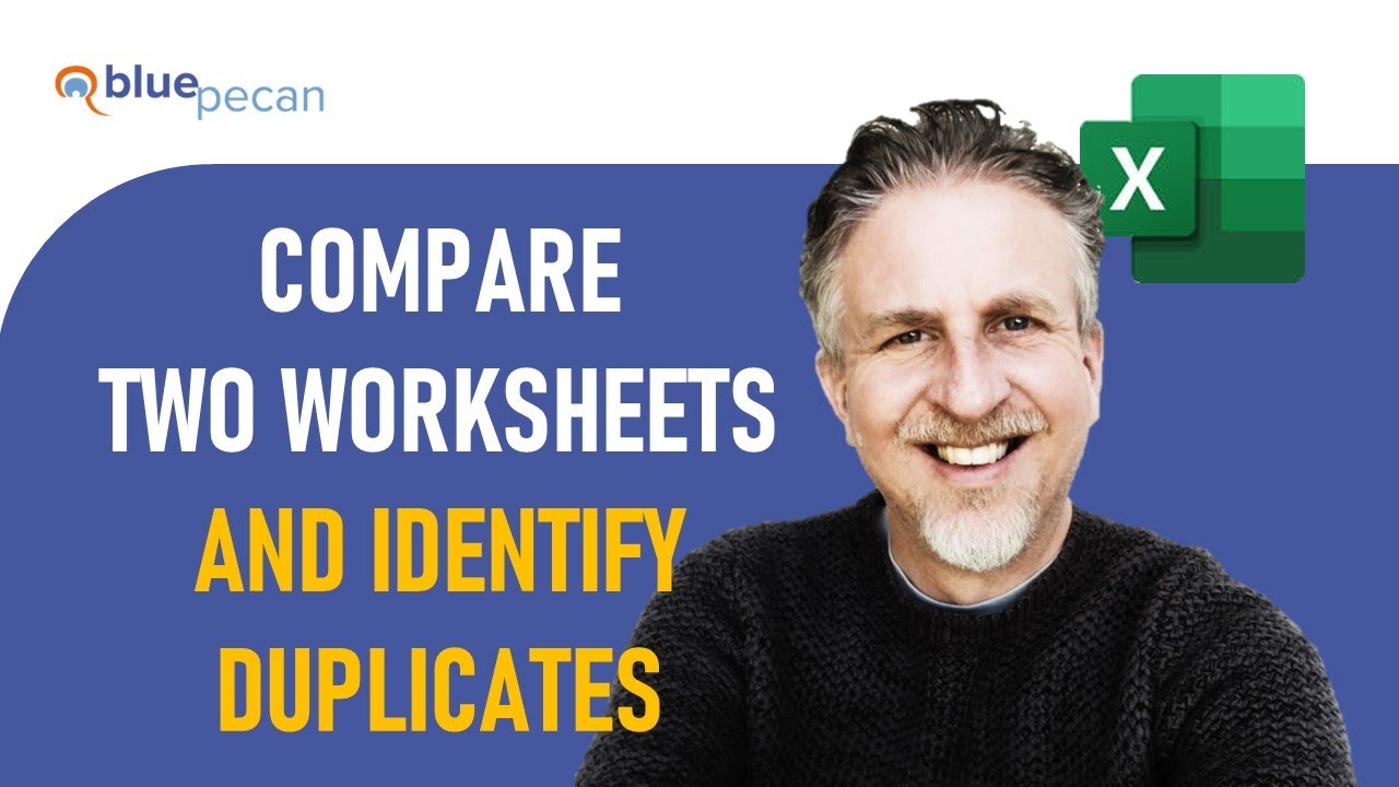 Compare Two Excel Worksheets & Find Duplicates Using Formula or Conditional Formatting