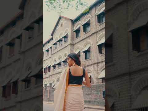 Behind the scenes vs results with model 😍 cinematic video #fashion #model #portrait #viralshorts