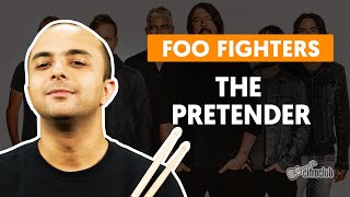 Videoaula THE PRETENDER (aula de bateria)
