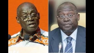 ALTHOUGH IN A ILL WAY, ADO ORDERS KONÉ TIÉMOKO TO RETURN TO ABIDJAN AS HE DID WITH  AMADOU GON !
