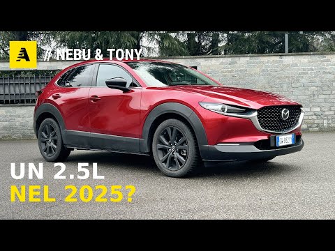 Mazda CX-30 | Un 2.5L BENZINA nel 2025, alla faccia del "down-sizing"...