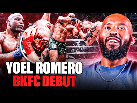 "YOEL IN BKFC ISN'T FAIR!" | YOEL ROMERO BKFC DEBUT 'VOID' BREAKDOWN!