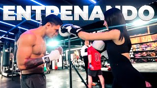 VUELVO AL RING DESPUES DE MUCHO TIEMPO *sparring con amaranta*