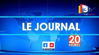 Journal 20H du 09 août 2025 sur 3TV