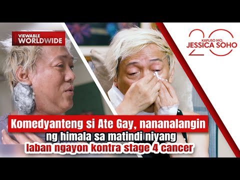 Ate Gay, may stage 4 cancer | Kapuso Mo, Jessica Soho
