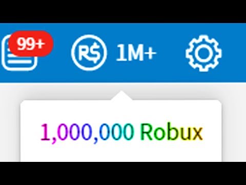 Free 1 Million Robux On Roblox 07 2021 - how to get one million robux on roblox