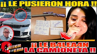 HUBO 4TENTAD0! SUJETO ENTRA A OFICINA DE JUNCAL CON R1FLE! LE B4L3AN! 