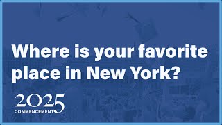 Where Is Your Favorite Place in New York?