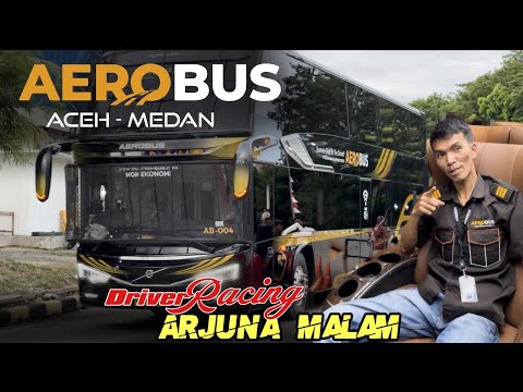 AEROBUS Asal PekanBaru Buka Rute ACEH - MEDAN ‼️Pakai Bus DOUBLE DECKER Seat 2-1 Harga 350 ribu