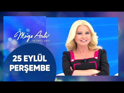 Müge Anlı ile Tatlı Sert | 25 Eylül 2025 Perşembe - 18. Sezon