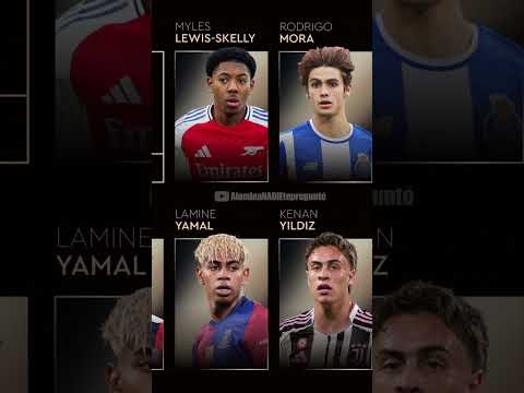 La pista que dejó el Balón de Oro y por la que Lamine Y.  podría ser el ganador #opentracks #shorts