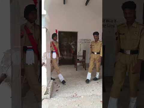 ncc girls boys attitude 👮⚔️🇮🇳 #youtubeshorts #indianarmy #shorts