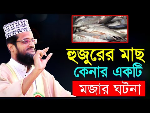 হুজুরের একদিন বাজারে মাছ কেনার ঘটনা | Abdullah Al Amin waz | আব্দুল্লাহ আল আমিন