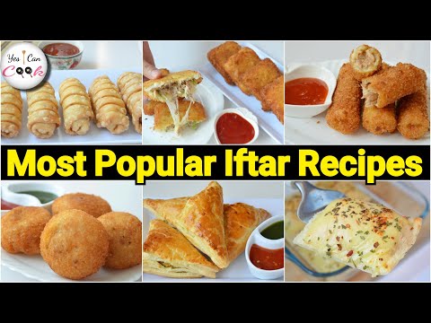 6 Popular Iftar Recipes Of Yes I Can Cook