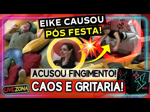 ⚡Power Couple 7: Carol acusa Eike de fingir estar bêbado pós festa! Nat tenta conter vergonha alheia