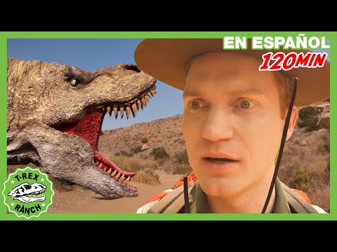 El Gran Invento de Asher: Un Control para Dinosaurios | 🦖 T-Rex Rancho | Moonbug Kids