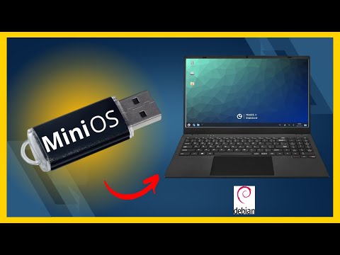 Linux que Roda do Pen Drive (Não instala no HD ou SSD) - Tutorial - MiniOS