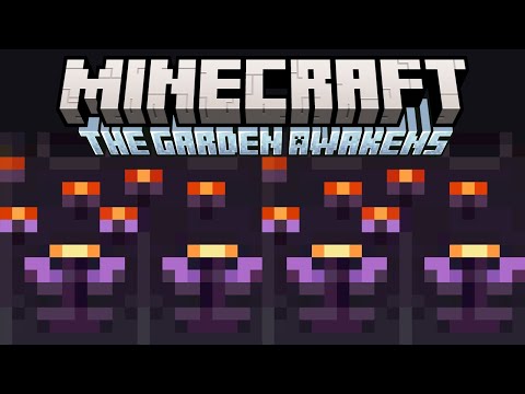 Minecraft's Next Drop - The Garden Awakens