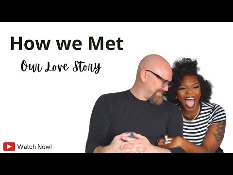 HOW WE MET?! | STORY TIME 👀 #howwemet #how #trending