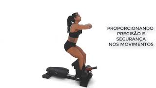 Vídeo adicional 1 do item Agachamento Sissy