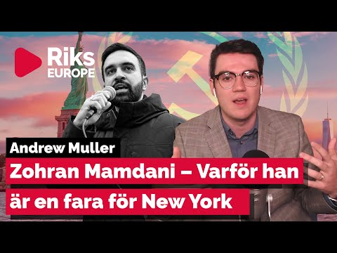 Muslimsk socialist vill ta makten i New York