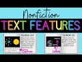 Understanding Non-Fiction Text Features