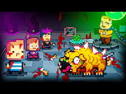 BREAKING INTO THE SECRET UNDERGROUND LAB WAS A BAD IDEA... | Kindergarten 3
