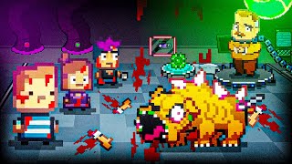 BREAKING INTO THE SECRET UNDERGROUND LAB WAS A BAD IDEA... | Kindergarten 3