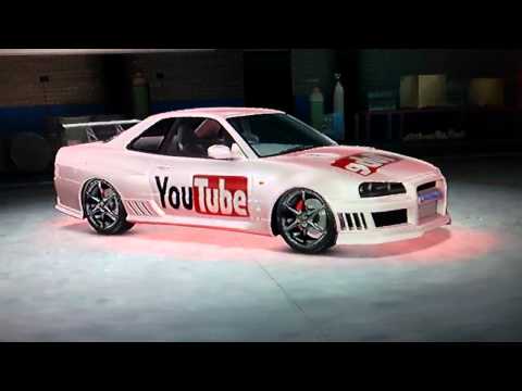 Nissan skyline gtr r34 midnight club #6