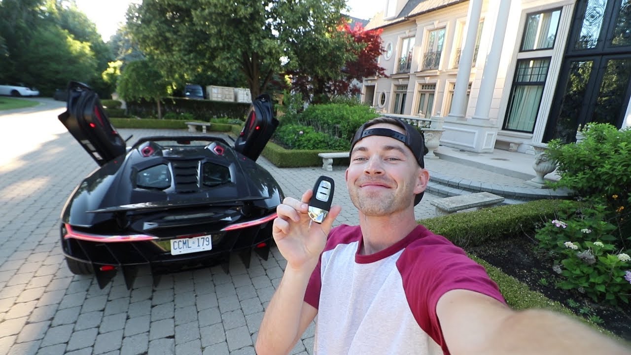 Casually DRIVING a 2. 75Million Lamborghini Centenario Roadster