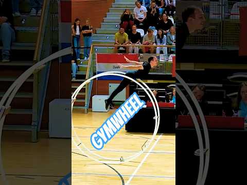 #worldchampionships in #gymwheel #2024 Finals Gabriël Lomans #gymnasticlife