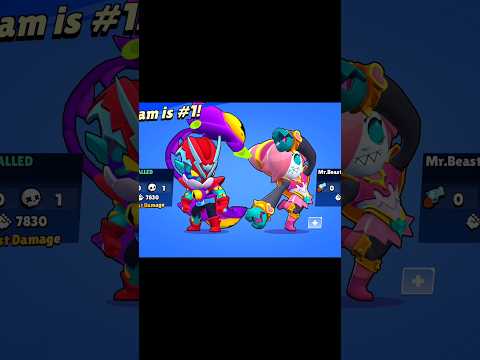 Edgar And Collette💓 #brawlstars #brawl #supercell #brawltalk