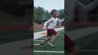 Teaching the youth‼️ #tsp #football #youthfootball #youthsports