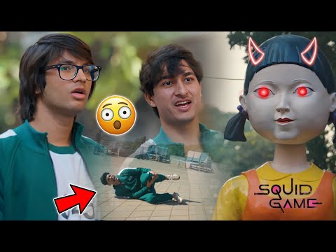 Squid Game Me Yha Kya Hogya Real Life Game || Sourav Joshi vlogs