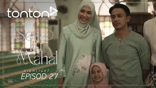 [HIGHLIGHT] Setia Itu Mahal (2025): Episod 27 - So Dalina...Apa Perasaan Tengok Hakim & Sofea Happy?