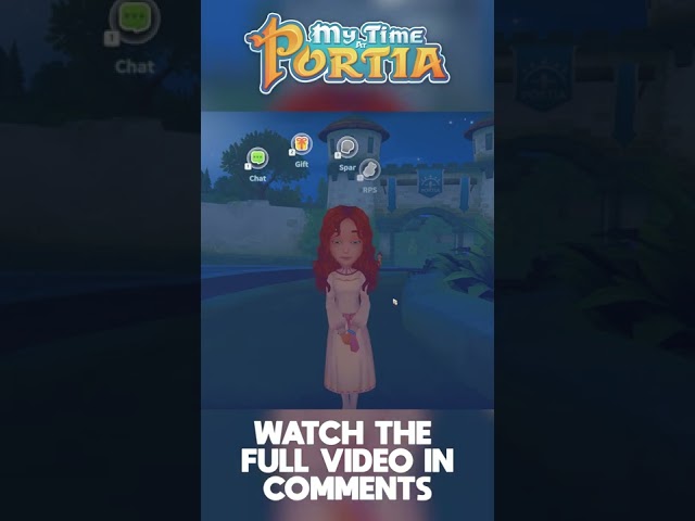 #shorts My Favourite My Time At Portia Characters