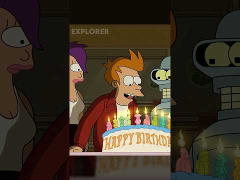 Fry salvou todos #futurama
