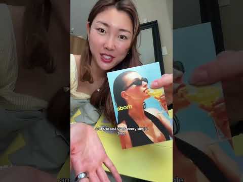 rhode sent a MYSTERY box?? 🫣🍸🍋 #rhode #unboxing #makeup