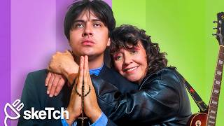 Nieto vs Abuela Religiosa (Un Viernes de Locos) | enchufetv
